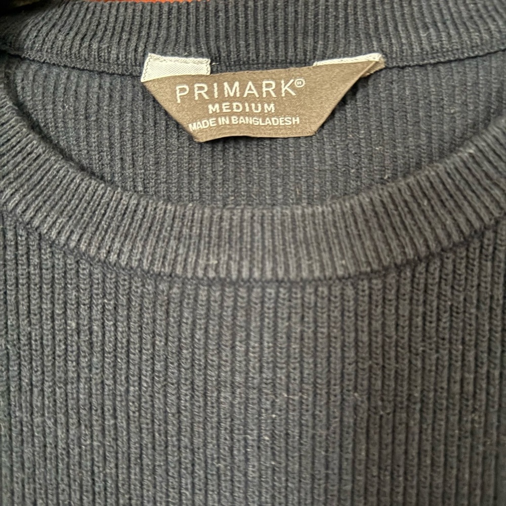 Primark Men's Black Sweater